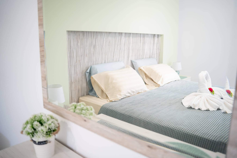Bedroom 4, Lambisea 2 Bedroom Apartment, South Aegean