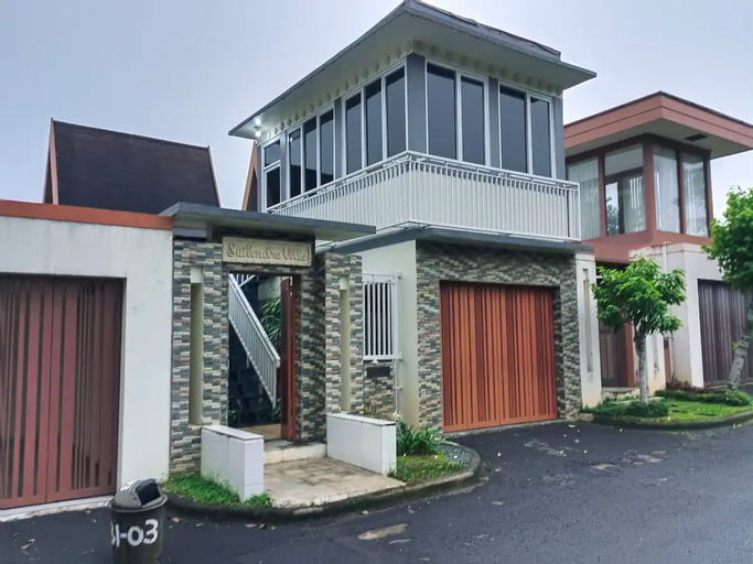 Exterior & Views 1, Sun Bath two bedrooms Villa in Vimala Hills, Bogor