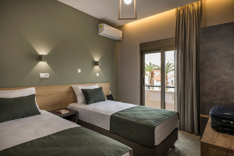 Bedroom 3, Mirma Luxury Apartment, Crete