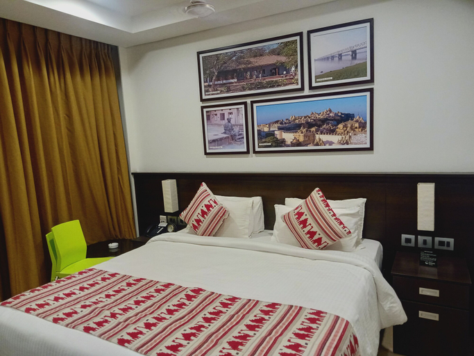 Bedroom 4, Ramada Encore by Wyndham Statue of Unity, Narmada