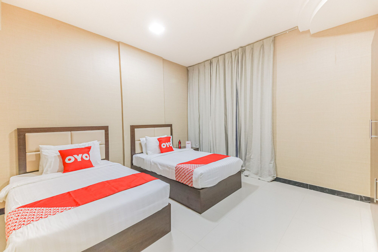 Bedroom 3, Alpha Suites Hotel, Salalah