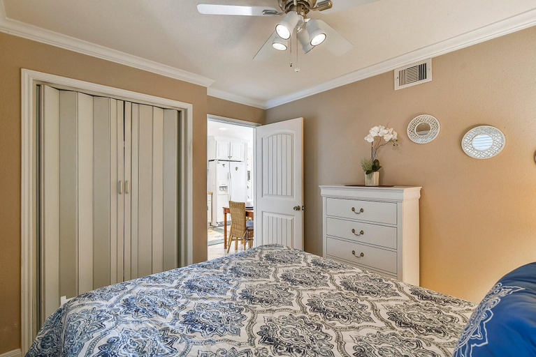Bedroom 3, Seascape 1311 in Galveston, Galveston