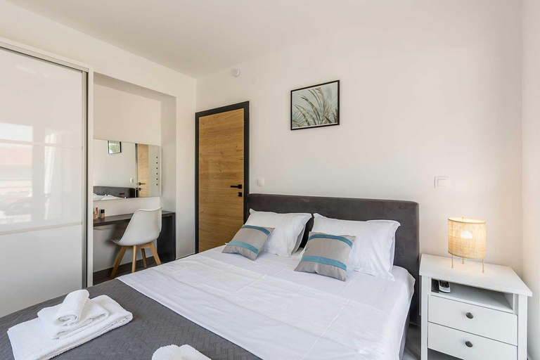Bedroom 3, Modern villa by the sea with outdoor swimming pool, Milna