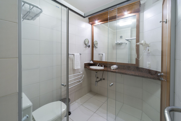 Bathroom 4, Hotel Laghetto Premio, Gramado