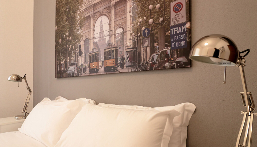Bedroom 3, Italianway Easy - Del Torchio 4, Milano