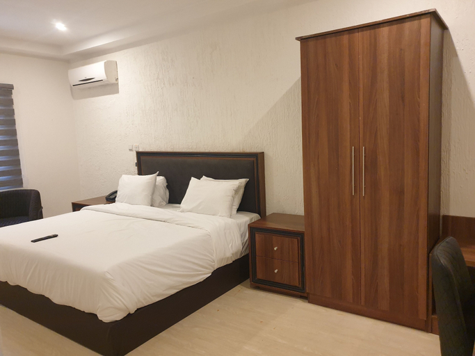 Bedroom 2, Nicotel, Eti-Osa