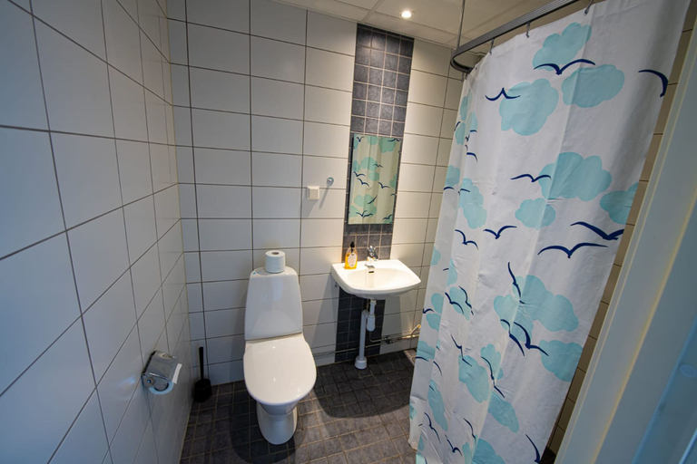 Bathroom 5, Hotell Kvarntorget, Uppsala