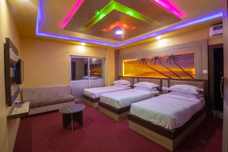 Bedroom 1, Water Kingdom Park & Resorts, Mechi