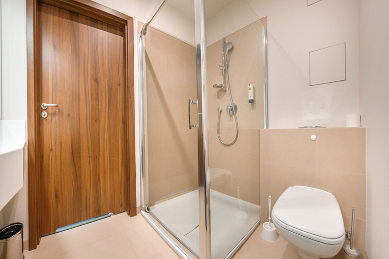 Bathroom 4, Prywatne Apartamenty Sun & Snow w Baltic Park Molo, Świnoujście