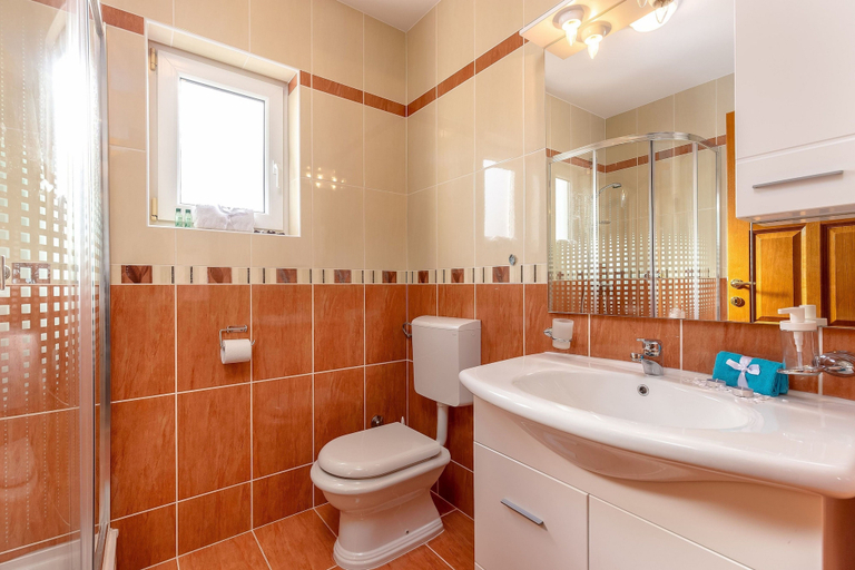 Bathroom 3, Villa Marija, Crikvenica