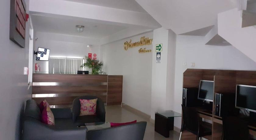 Public Area 2, Hotel Terrazas Del Mar, Huaura
