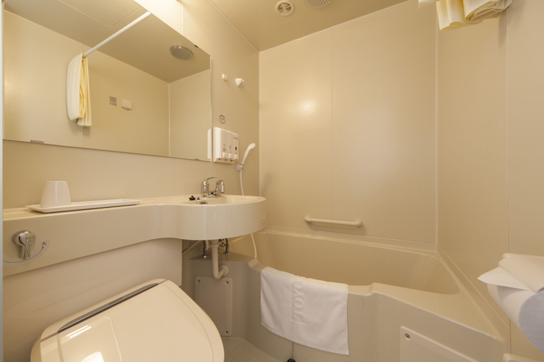 Bathroom 4, Toyoko Inn Kashiwa Station Nishi, Kashiwa