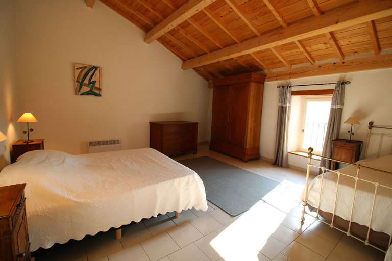 Bedroom 5, La Bastide du Vebron, Ardèche