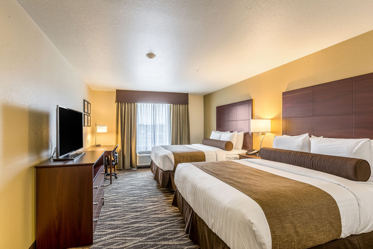 Bedroom 3, Cobblestone Hotel & Suites - Hartford, Washington
