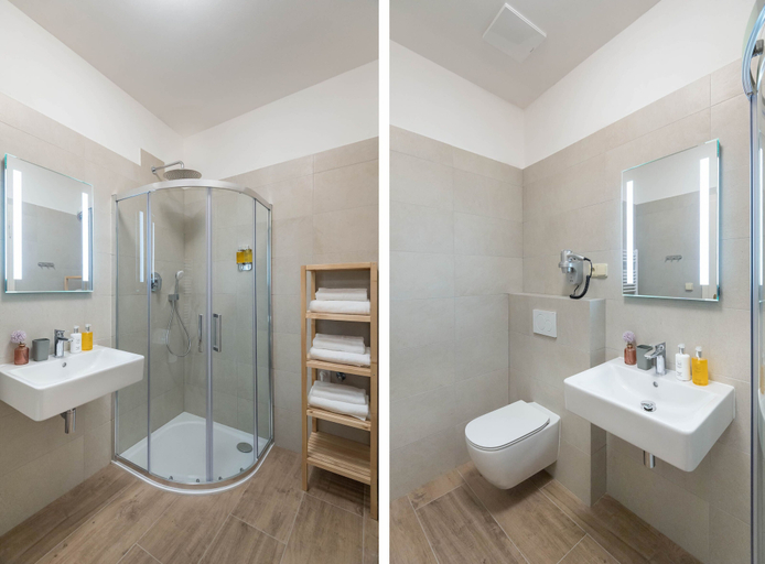 Bathroom 3, Eight Secrets Boutique Residence by Dwellfort, Praha 2
