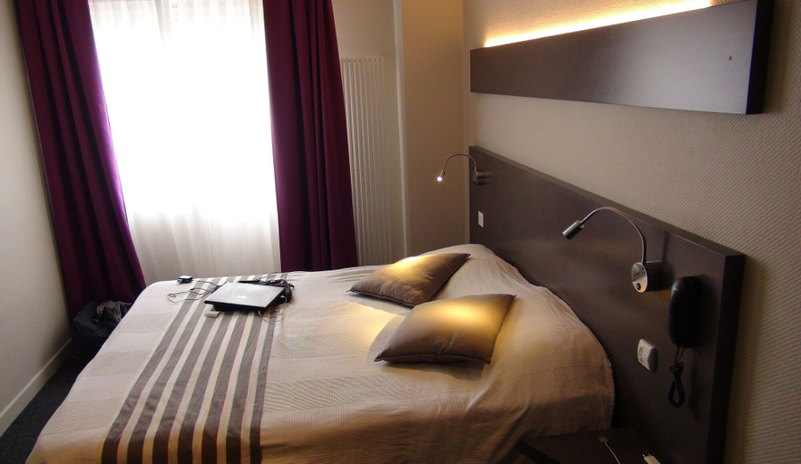 Bedroom 3, Hotel Pyrénées Atlantique, Pyrénées-Atlantiques