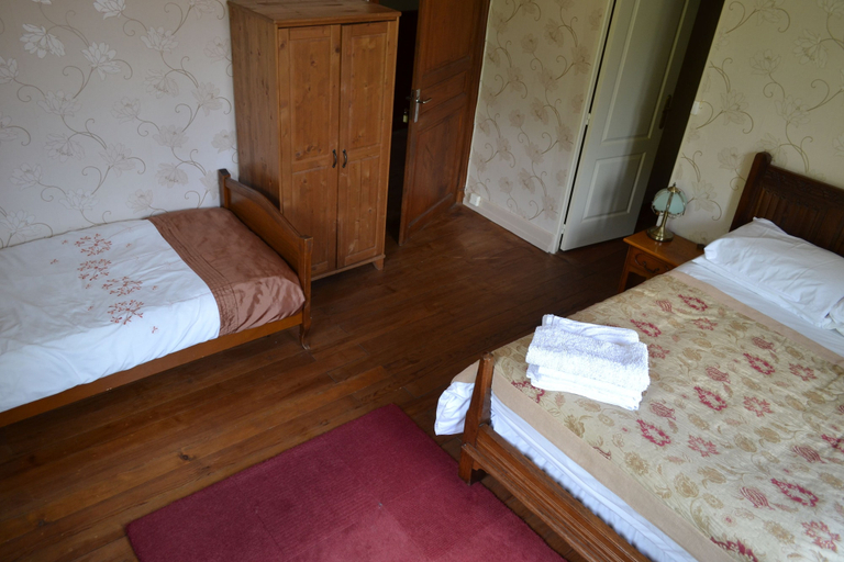 Bedroom 3, Maison Esmeralda, Ariège