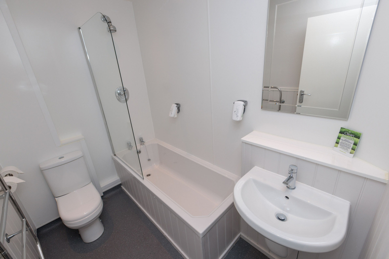 Bathroom 3, Olde House, Chesterfield by Marston's Inns, Derbyshire