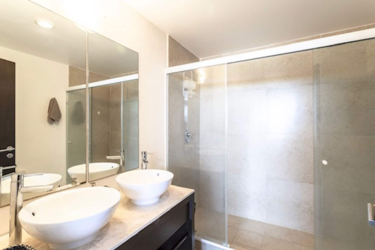 Bathroom 4, MARINA Beachfront 2 BDR- Amazing Oceanview, Isla Mujeres
