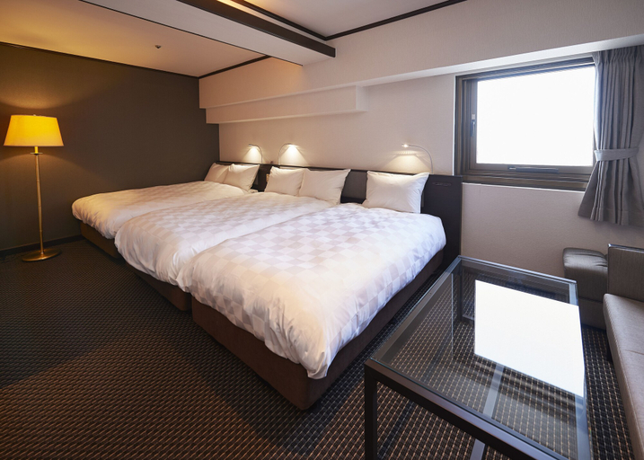 Bedroom 3, Hotel Consort Shin-Osaka, Osaka
