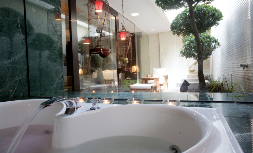 Bathroom 4, Yes Motel City Resort Paradise, New Taipei City