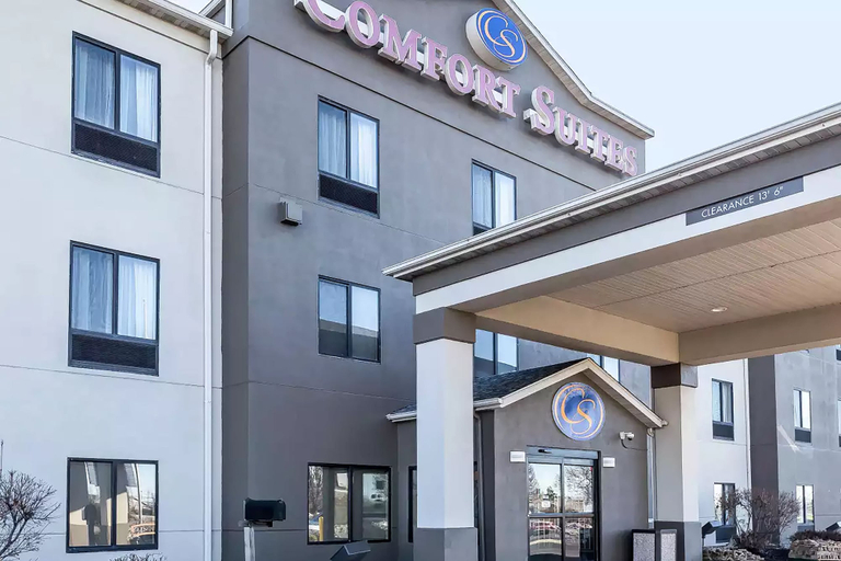 Exterior & Views 2, Comfort Suites Fort Wayne North, Allen