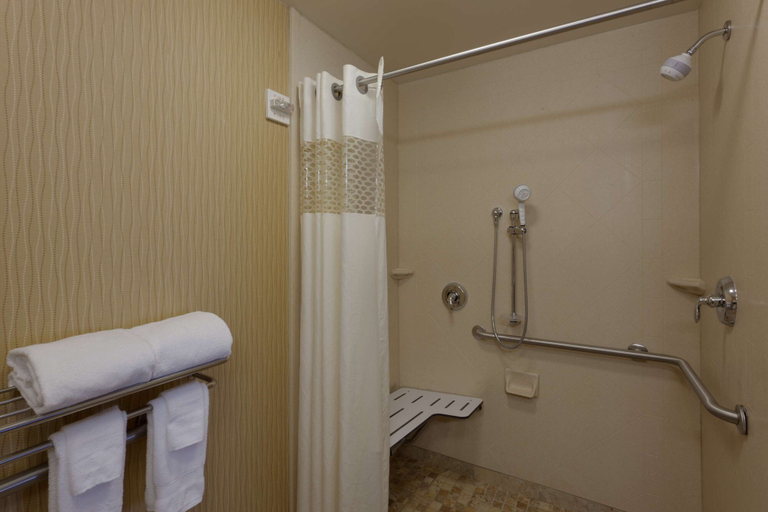 Bathroom 4, Hampton Inn Rochester Webster, Monroe