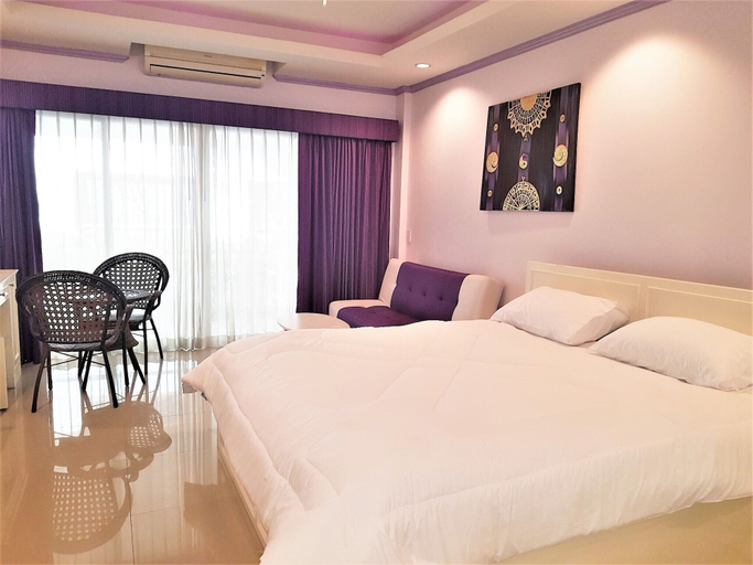 Bedroom 2, Ground Floor Studio at Baan Suan Lalana - Sleeps 2, Pattaya