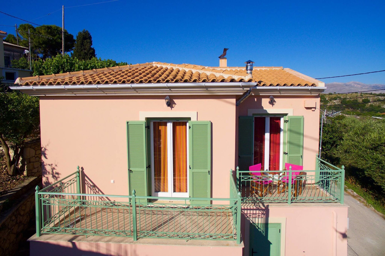 Exterior & Views 2, Traditional Kefalonian Home Regina, Ionian Islands
