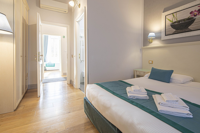 Bedroom 3, Suite Castrense, Rome