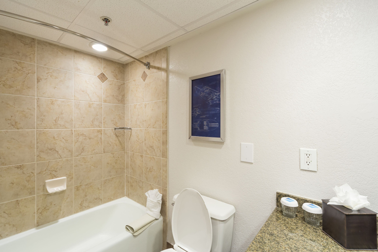 Bathroom 4, South Shore Harbour Resort & Conference Center, Galveston