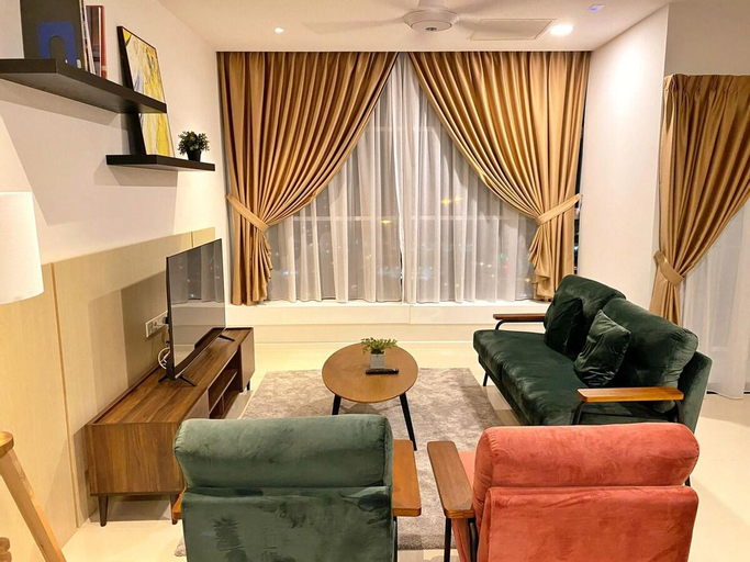 Suasana Suites【Modern 2B】 by SC Homestay, Johor Bahru