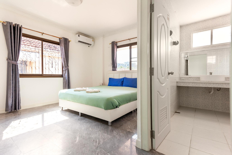 Bedroom 3, wonderland2 village KTV pool villa, Pattaya