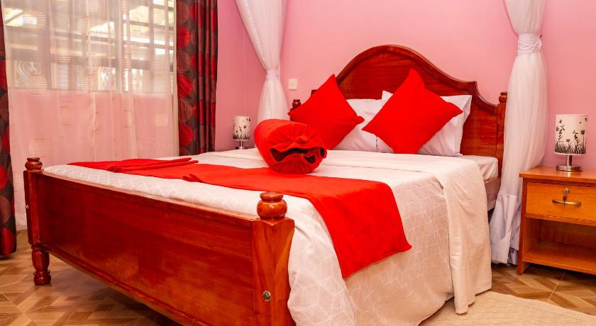Bedroom 2, Chez Odera The Place, Kisumu West