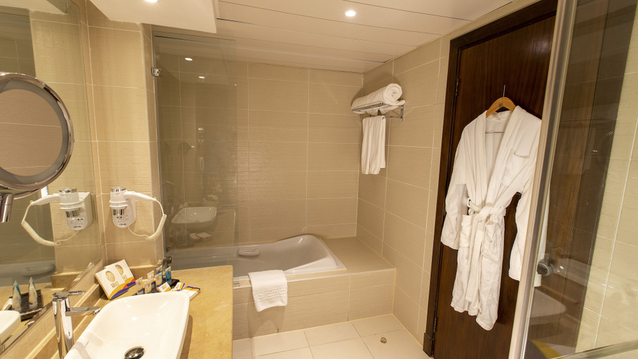 Bathroom 5, Naama Waves Hotel, Sharm el-Sheikh