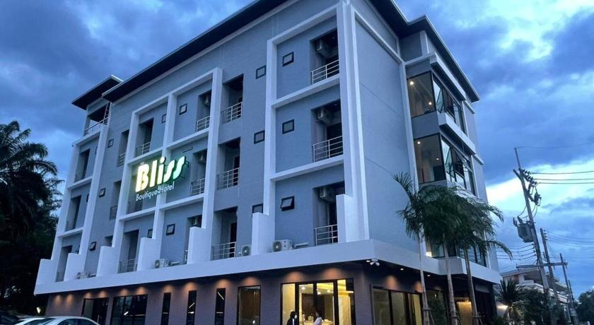 The bliss boutique hotel, Muang Trang
