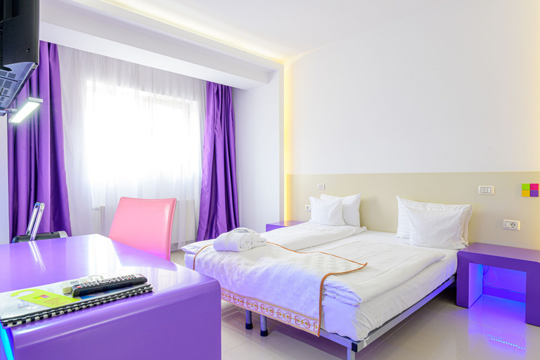 Bedroom 2, Christina Plus Hotel, Municipiul Bucuresti
