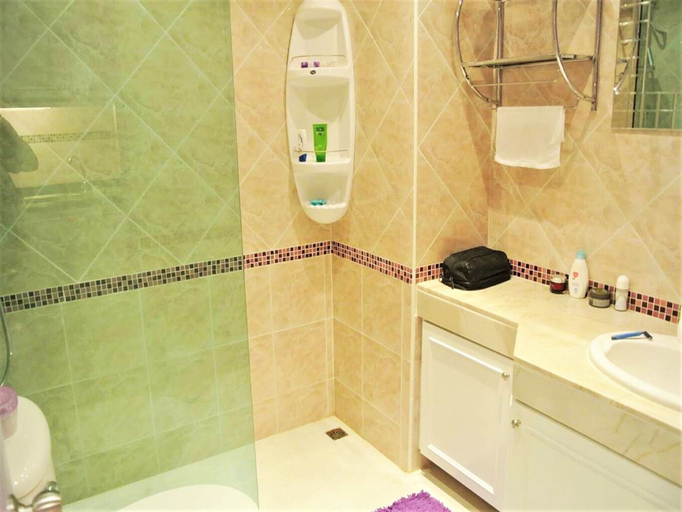 Bathroom, Ground Floor 42 sq m Studio at Baan Suan Lalana, Pattaya
