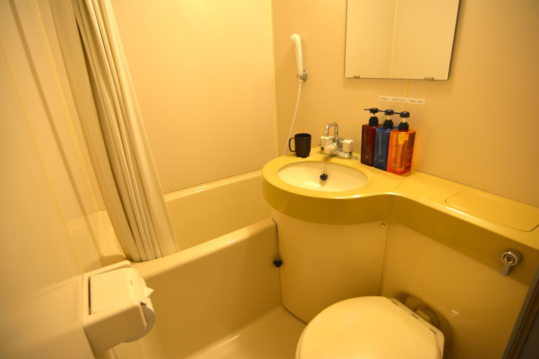 Bathroom 5, K's House Takayama Oasis - Quality Hostels, Takayama