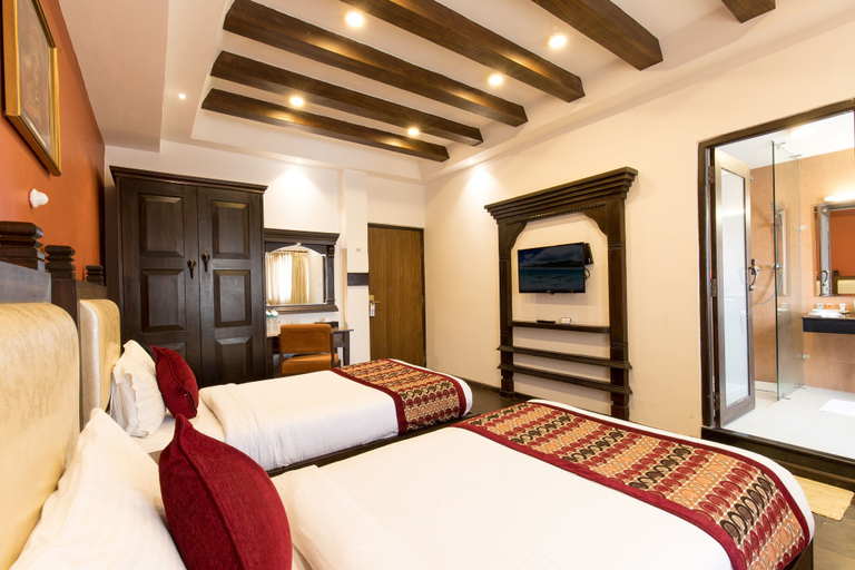 Bedroom 5, Hotel Moonlight, Bagmati