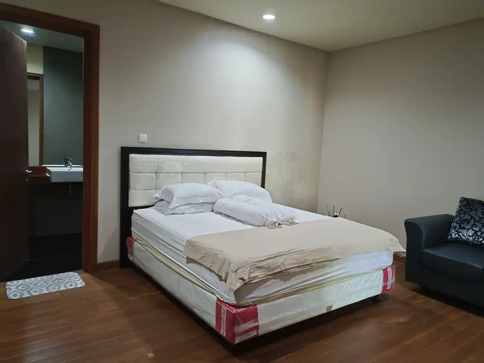 Bedroom 3, Sun Bath two bedrooms Villa in Vimala Hills, Bogor
