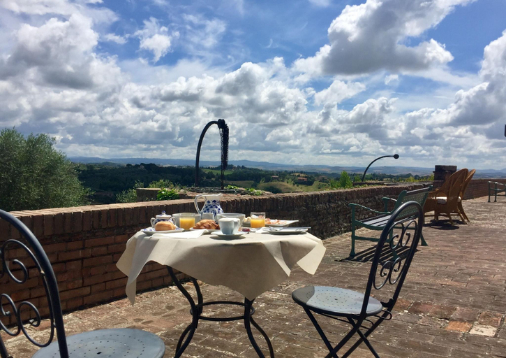 Food & Drinks 5, Palazzo di Valli Hotel Siena, Siena