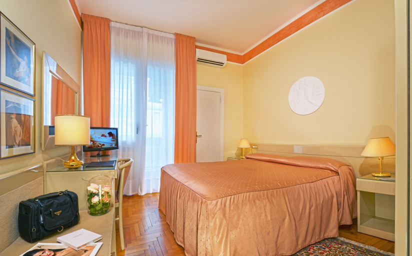Bedroom 2, Hotel Aurora Terme, Padua