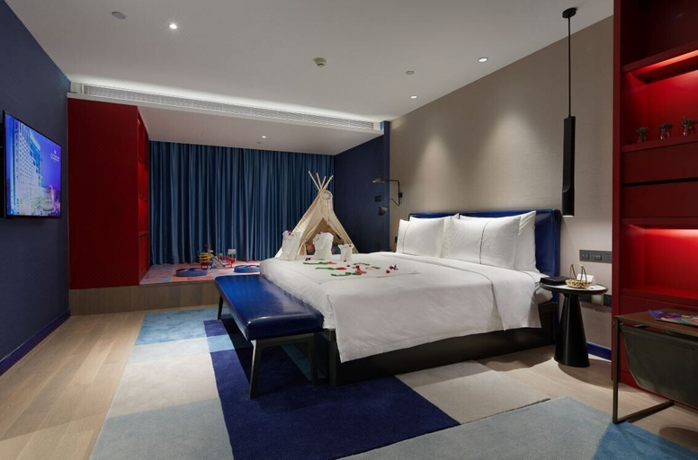 Bedroom 2, Hangzhou Xingdu Hotel, Hangzhou