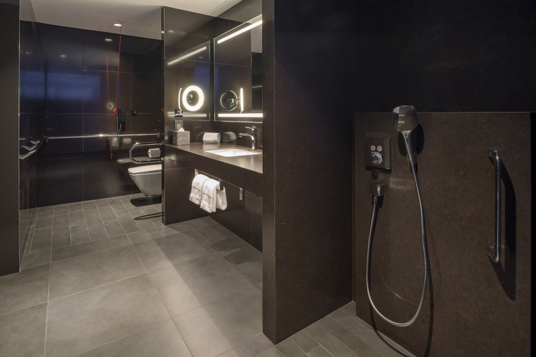 Bathroom 5, W Dubai - The Palm, Dubai
