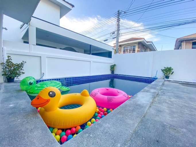 Exterior & Views, wonderland2 village KTV pool villa, Pattaya