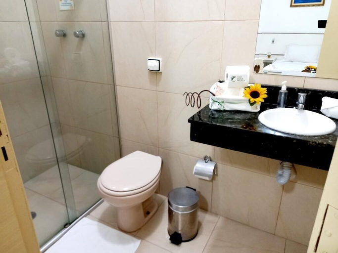 Bathroom 4, Hotel Cuca Fresca, Cotia