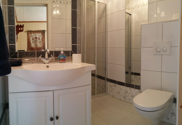 Bathroom 4, Solheim Overnatting, Seljord