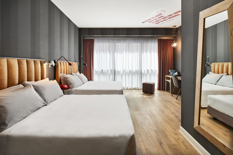 Bedroom 3, The Modernist Hotel, Trieste