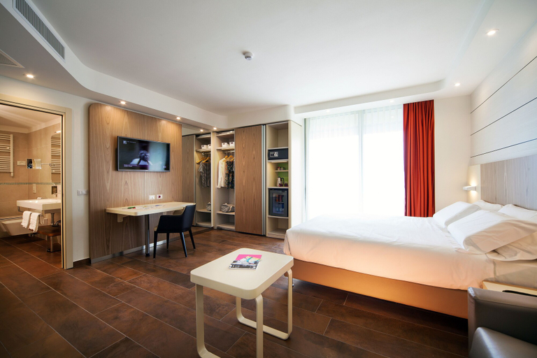 Bedroom 4, Hotel Aria, Rimini